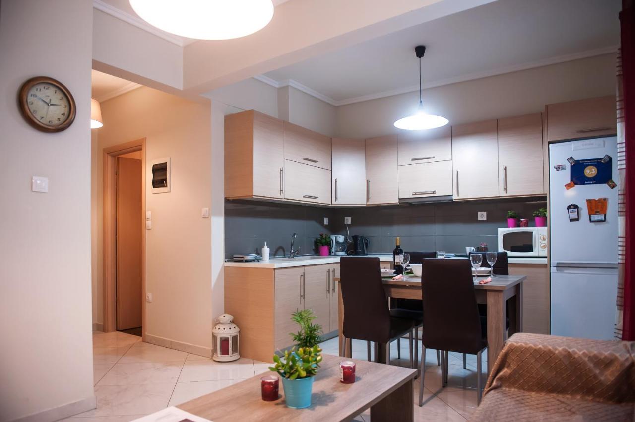 City House Apartment Thessaloniki Exterior foto